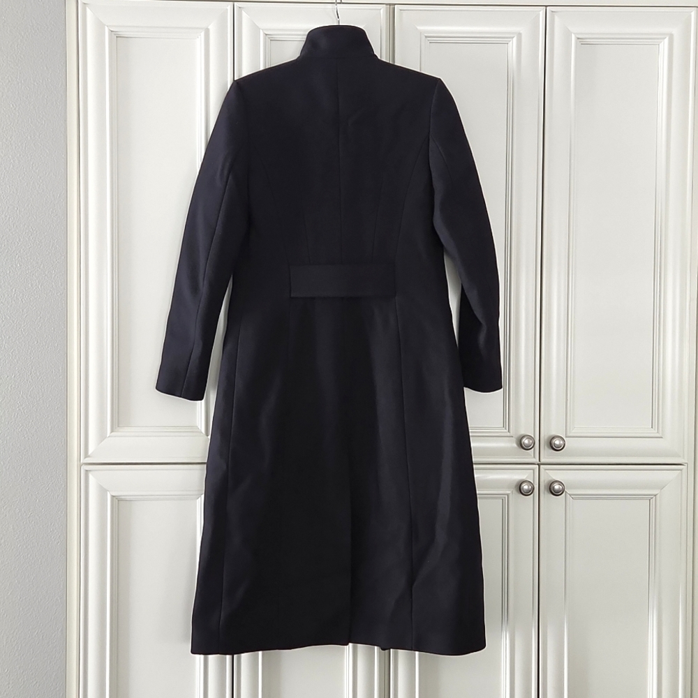 NWOT REISS | $645 Mason Longline Wool Blend Coat - Picture 10 of 10
